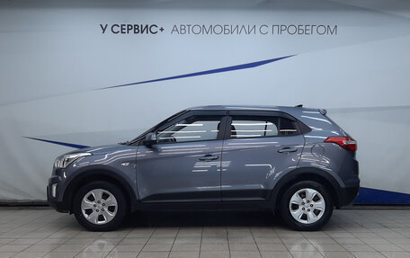 Hyundai Creta I рестайлинг, 2019 год, 1 640 000 рублей, 2 фотография