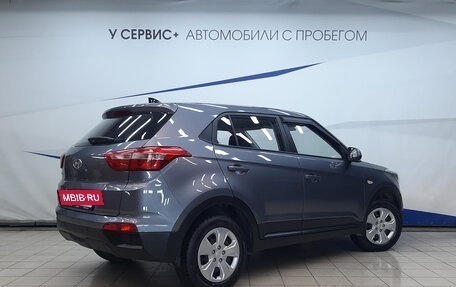 Hyundai Creta I рестайлинг, 2019 год, 1 640 000 рублей, 3 фотография