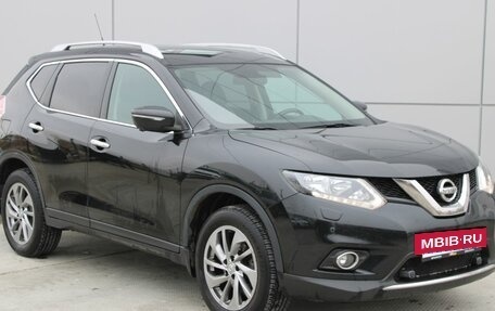 Nissan X-Trail, 2015 год, 1 684 000 рублей, 3 фотография