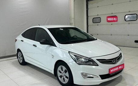 Hyundai Solaris II рестайлинг, 2014 год, 1 219 900 рублей, 1 фотография