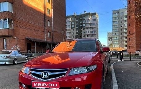 Honda Accord VII рестайлинг, 2007 год, 1 050 000 рублей, 1 фотография