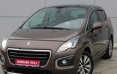 Peugeot 3008 I рестайлинг, 2014 год, 1 127 000 рублей, 1 фотография