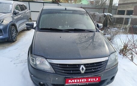 Renault Logan I, 2010 год, 370 000 рублей, 1 фотография