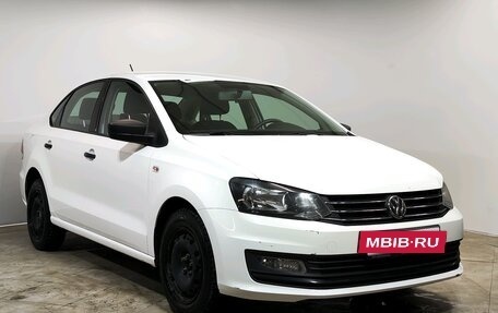 Volkswagen Polo VI (EU Market), 2017 год, 1 089 000 рублей, 3 фотография