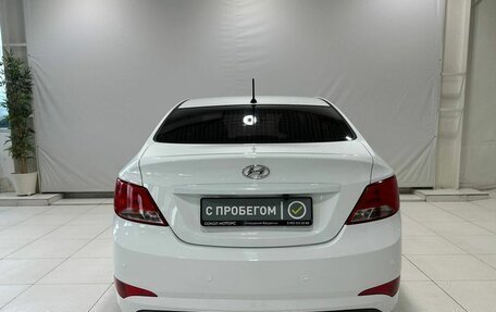 Hyundai Solaris II рестайлинг, 2014 год, 1 219 900 рублей, 4 фотография