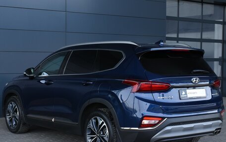 Hyundai Santa Fe IV, 2019 год, 3 825 000 рублей, 4 фотография