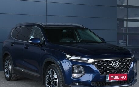 Hyundai Santa Fe IV, 2019 год, 3 825 000 рублей, 3 фотография