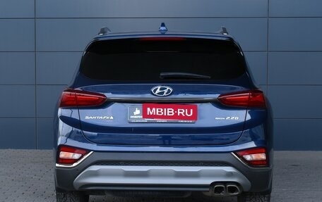 Hyundai Santa Fe IV, 2019 год, 3 825 000 рублей, 5 фотография