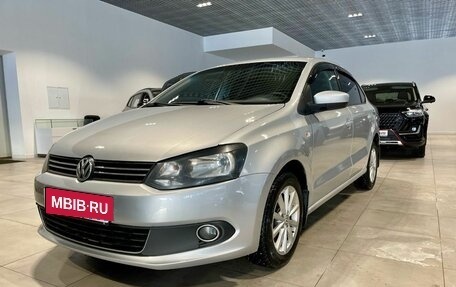 Volkswagen Polo VI (EU Market), 2015 год, 880 000 рублей, 6 фотография