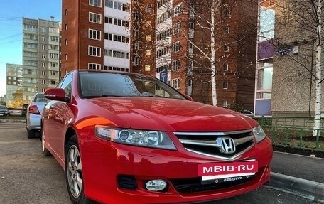 Honda Accord VII рестайлинг, 2007 год, 1 050 000 рублей, 3 фотография