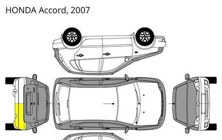 Honda Accord VII рестайлинг, 2007 год, 1 050 000 рублей, 6 фотография