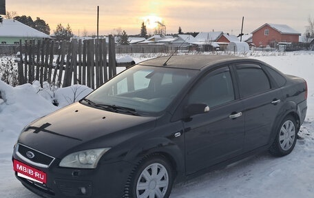 Ford Focus II рестайлинг, 2006 год, 420 000 рублей, 3 фотография