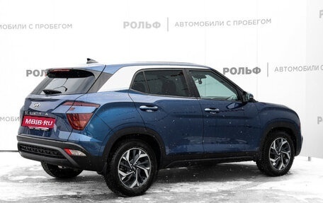 Hyundai Creta, 2022 год, 2 221 000 рублей, 5 фотография