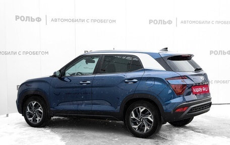 Hyundai Creta, 2022 год, 2 221 000 рублей, 7 фотография