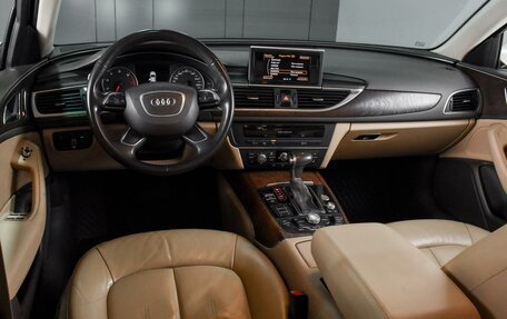 Audi A6, 2012 год, 1 680 000 рублей, 6 фотография