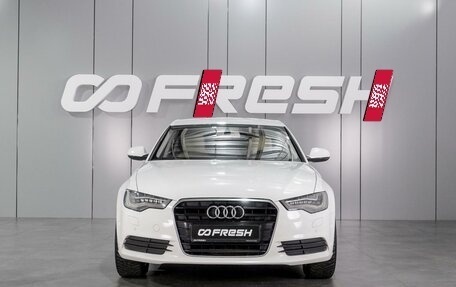 Audi A6, 2012 год, 1 680 000 рублей, 3 фотография