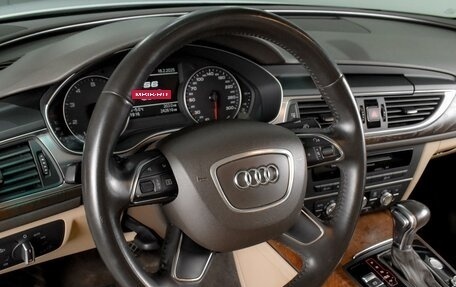 Audi A6, 2012 год, 1 680 000 рублей, 13 фотография