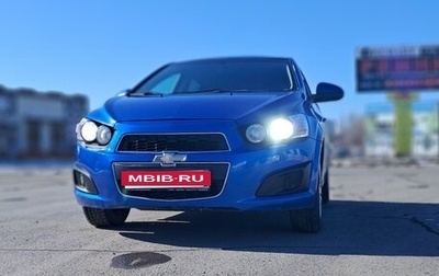 Chevrolet Aveo III, 2012 год, 690 000 рублей, 1 фотография