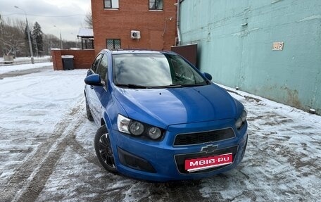 Chevrolet Aveo III, 2012 год, 685 000 рублей, 1 фотография