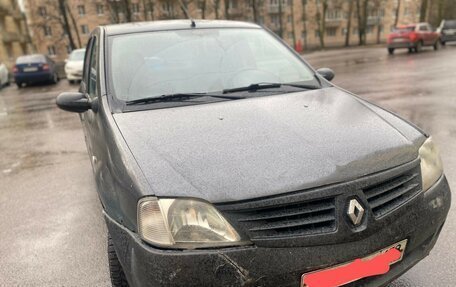 Renault Logan I, 2009 год, 270 000 рублей, 1 фотография