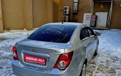 Chevrolet Aveo III, 2014 год, 650 000 рублей, 1 фотография