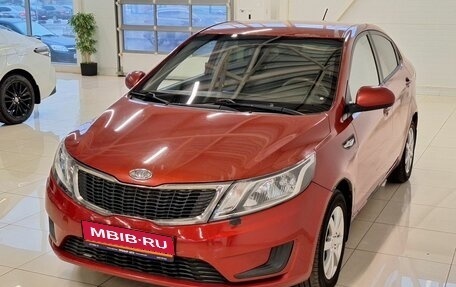 KIA Rio III рестайлинг, 2012 год, 690 000 рублей, 1 фотография