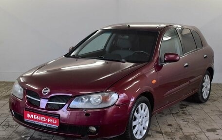 Nissan Almera, 2004 год, 370 000 рублей, 1 фотография