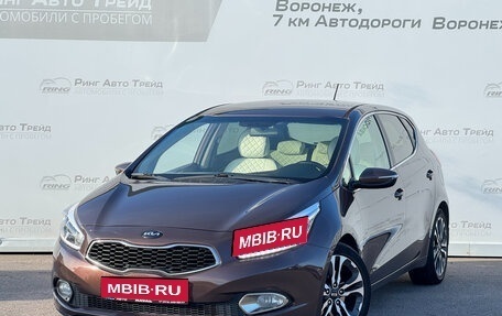 KIA cee'd III, 2013 год, 1 225 000 рублей, 1 фотография