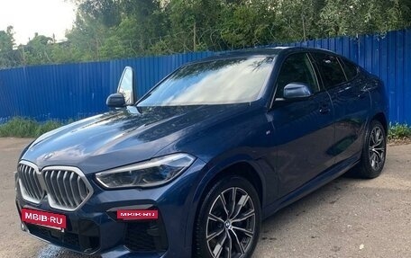 BMW X6, 2020 год, 8 500 000 рублей, 3 фотография