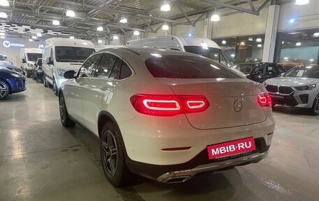 Mercedes-Benz GLC Coupe, 2019 год, 5 370 000 рублей, 8 фотография