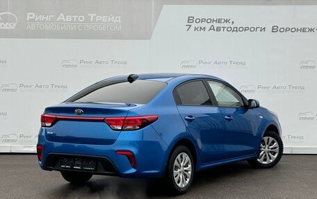 KIA Rio IV, 2019 год, 1 299 000 рублей, 2 фотография