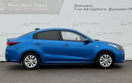 KIA Rio IV, 2019 год, 1 299 000 рублей, 3 фотография