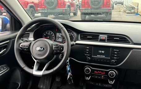 KIA Rio IV, 2019 год, 1 299 000 рублей, 18 фотография