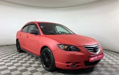 Mazda 3, 2004 год, 367 000 рублей, 3 фотография