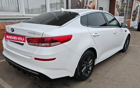 KIA Optima IV, 2019 год, 1 620 000 рублей, 3 фотография