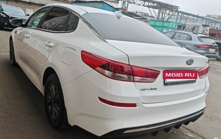 KIA Optima IV, 2019 год, 1 620 000 рублей, 4 фотография