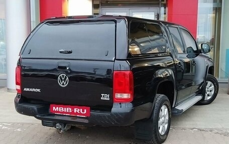 Volkswagen Amarok I рестайлинг, 2012 год, 1 459 000 рублей, 3 фотография