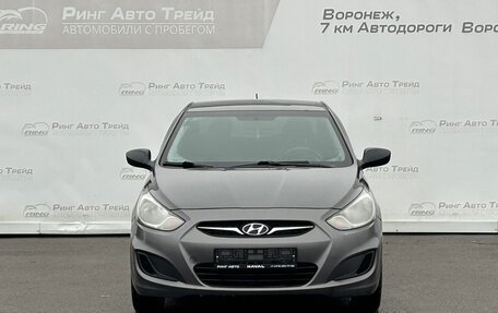 Hyundai Solaris II рестайлинг, 2011 год, 555 000 рублей, 5 фотография