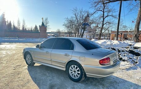 Hyundai Sonata IV рестайлинг, 2004 год, 399 000 рублей, 3 фотография