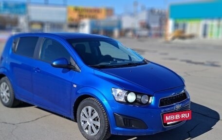 Chevrolet Aveo III, 2012 год, 690 000 рублей, 2 фотография