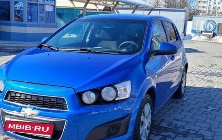 Chevrolet Aveo III, 2012 год, 690 000 рублей, 5 фотография