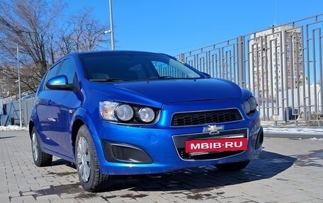 Chevrolet Aveo III, 2012 год, 690 000 рублей, 3 фотография