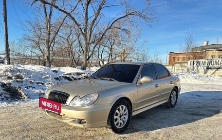 Hyundai Sonata IV рестайлинг, 2004 год, 399 000 рублей, 5 фотография