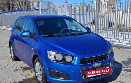 Chevrolet Aveo III, 2012 год, 690 000 рублей, 4 фотография