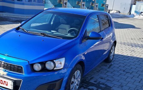 Chevrolet Aveo III, 2012 год, 690 000 рублей, 10 фотография