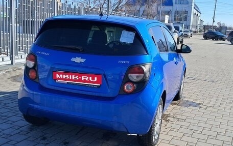 Chevrolet Aveo III, 2012 год, 690 000 рублей, 7 фотография