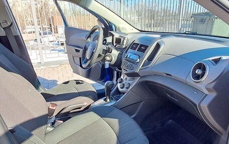 Chevrolet Aveo III, 2012 год, 690 000 рублей, 24 фотография