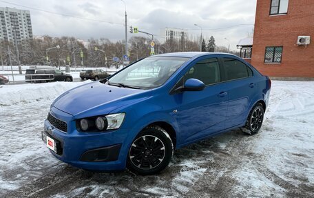 Chevrolet Aveo III, 2012 год, 685 000 рублей, 7 фотография