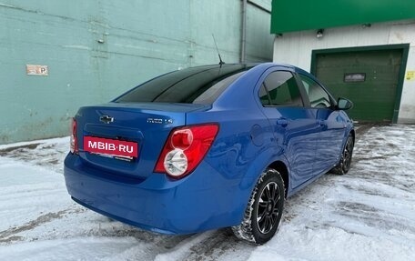 Chevrolet Aveo III, 2012 год, 685 000 рублей, 10 фотография