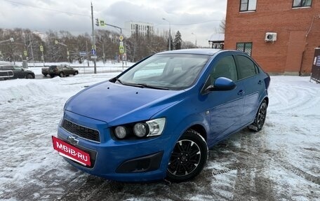 Chevrolet Aveo III, 2012 год, 685 000 рублей, 6 фотография